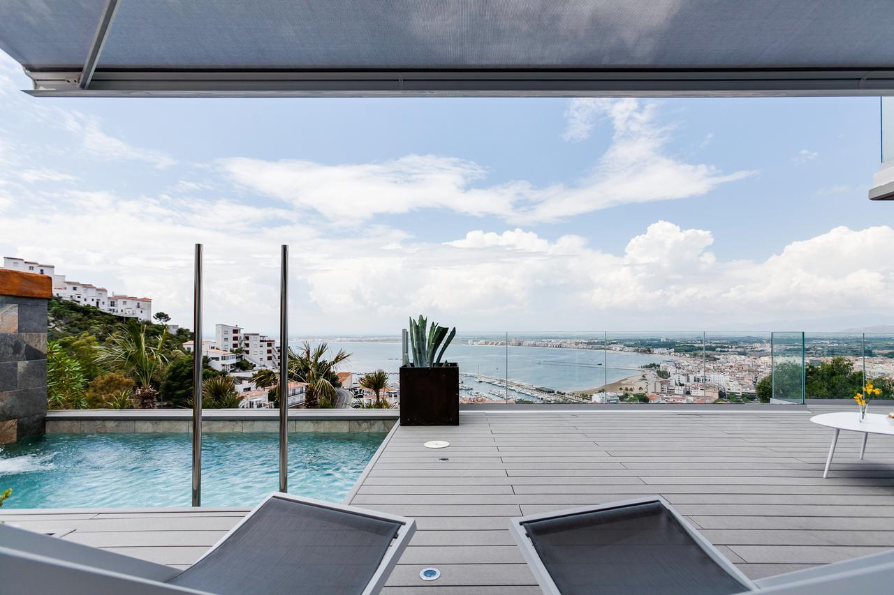 Vista Roses Mar - Cap Ponent Vila Exterior foto