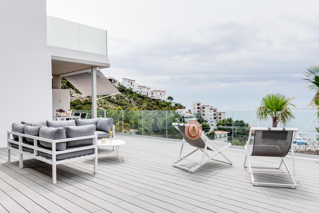 Vista Roses Mar - Cap Ponent Vila Exterior foto