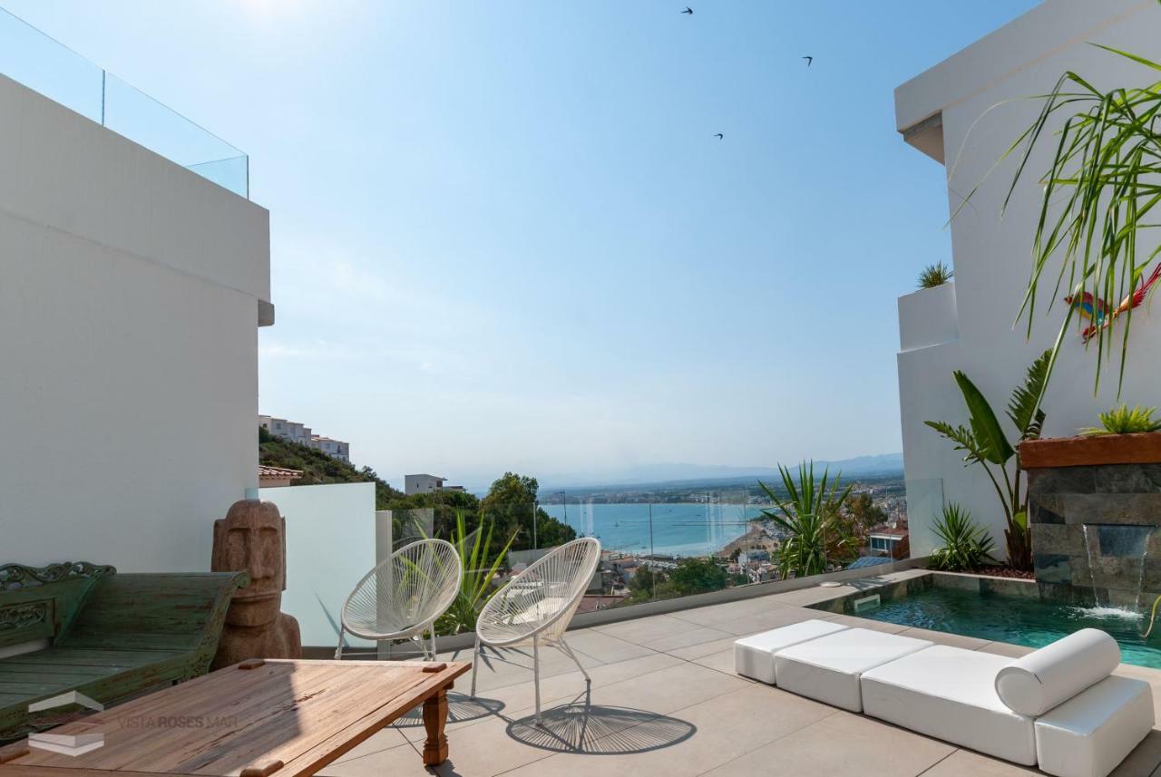 Vista Roses Mar - Cap Ponent Vila Exterior foto