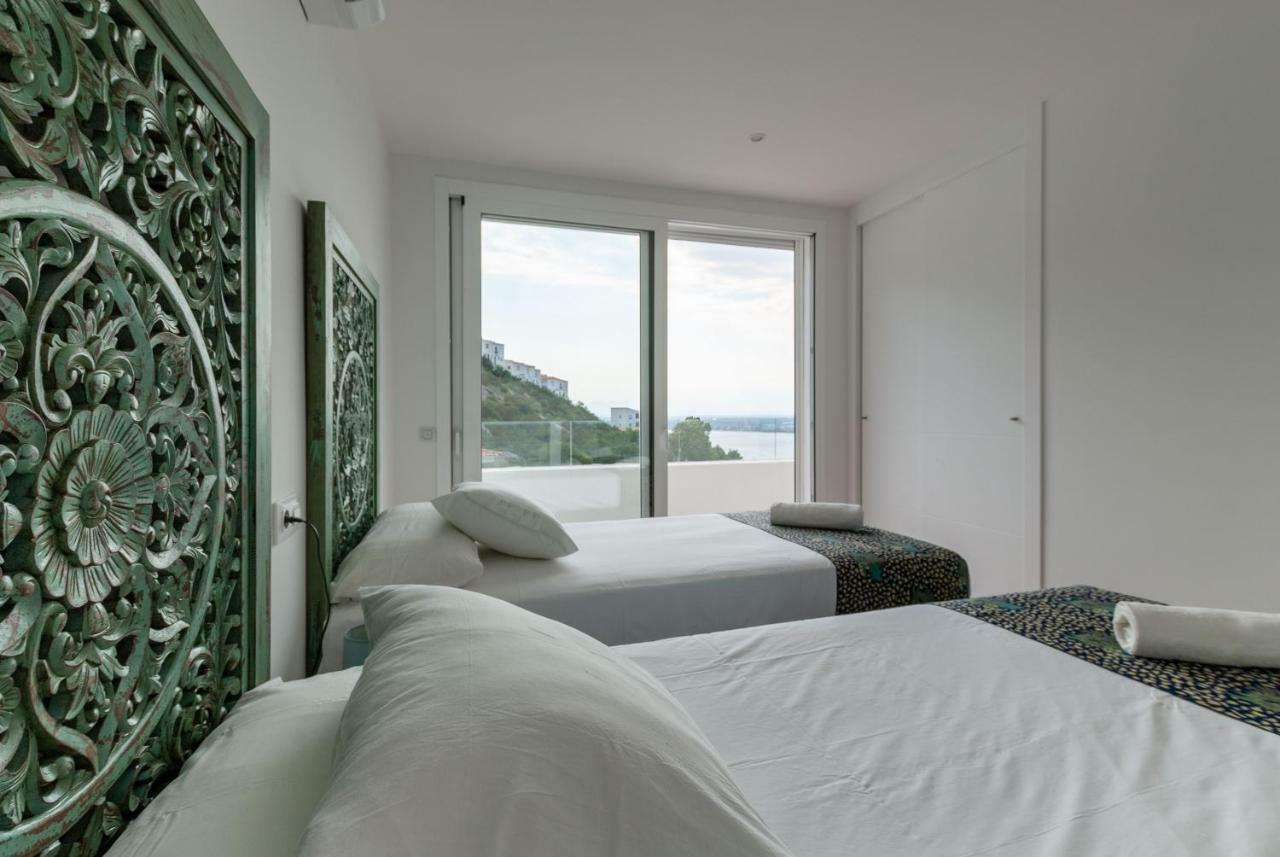 Vista Roses Mar - Cap Ponent Vila Exterior foto