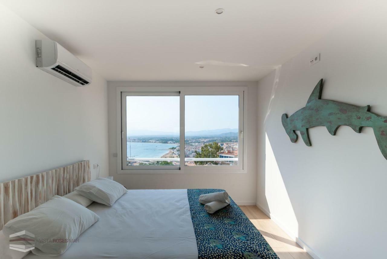 Vista Roses Mar - Cap Ponent Vila Exterior foto