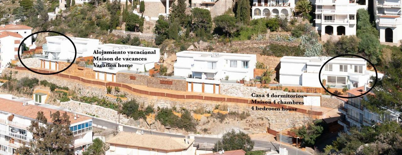 Vista Roses Mar - Cap Ponent Vila Exterior foto