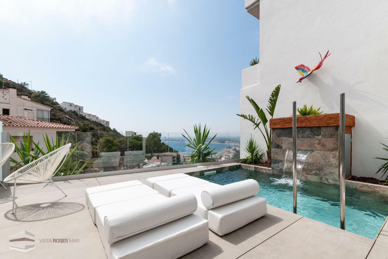 Vista Roses Mar - Cap Ponent Vila Exterior foto