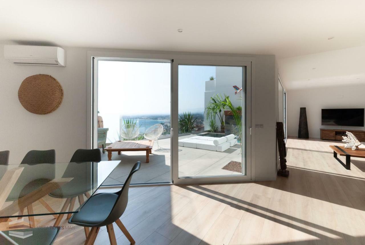 Vista Roses Mar - Cap Ponent Vila Exterior foto