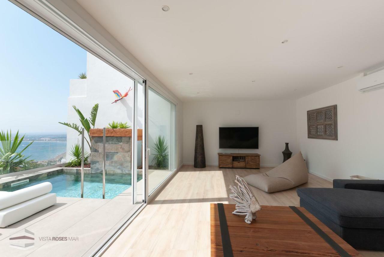 Vista Roses Mar - Cap Ponent Vila Exterior foto
