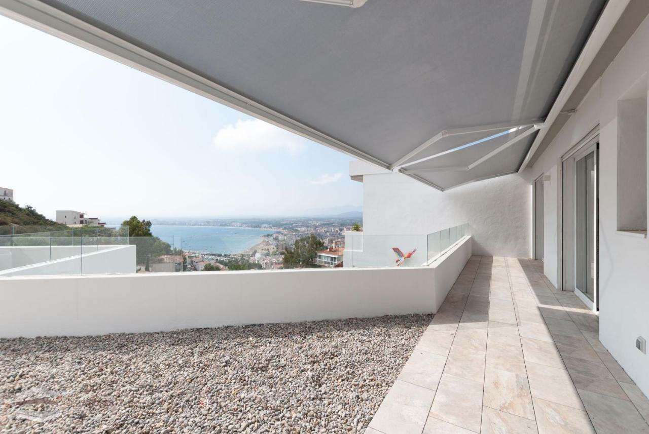 Vista Roses Mar - Cap Ponent Vila Exterior foto