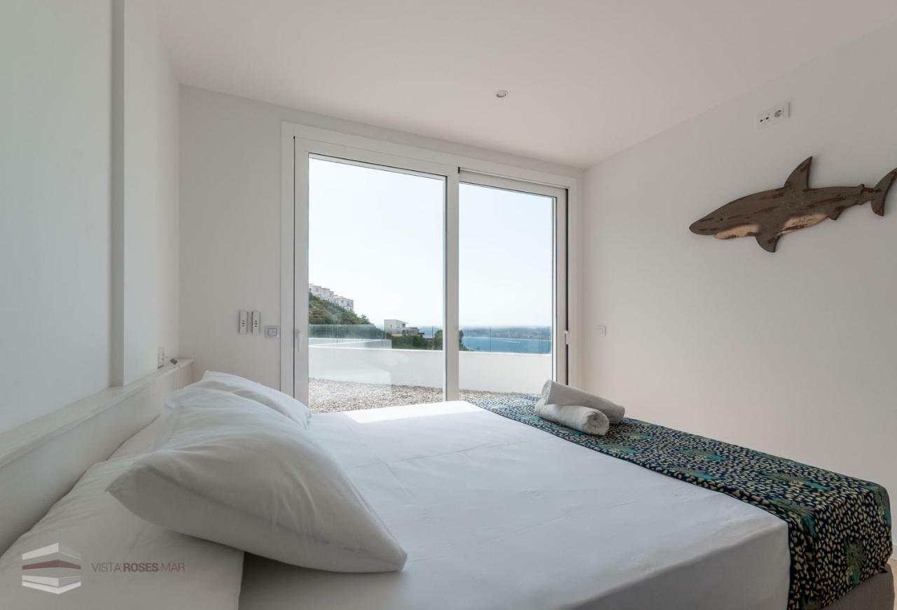 Vista Roses Mar - Cap Ponent Vila Exterior foto