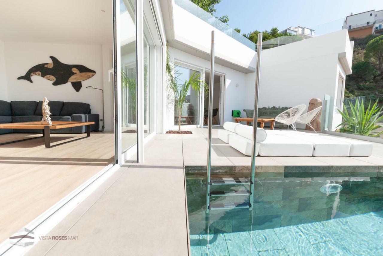 Vista Roses Mar - Cap Ponent Vila Exterior foto